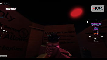 Black men in roblox test