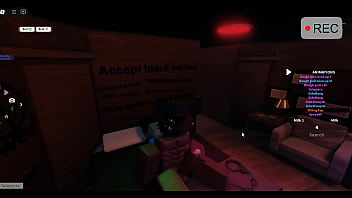 Black men in roblox test
