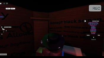 Black men in roblox test