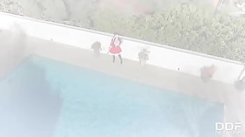 Big tits in wonderland