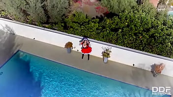 Big tits in wonderland