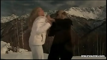 It is a joy to watch kyra banks get nailed in the ass