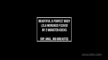Big breast & perfect body lola morango fucked by 2 monster cocks dp anal gapes atm perfect breast ir bbc ob3