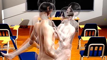 Japanese college professor has secret sex with student