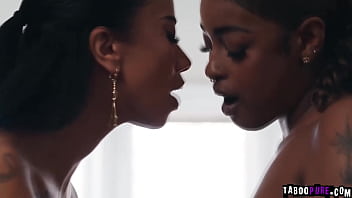 Destiny mira and ameena green agrees to let mighty dee watch their lesbian sex