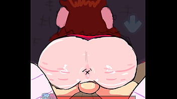 Fnf gf riding penis
