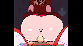 Fnf gf riding penis