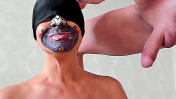 Ursula milf suck out all his cum and coul