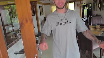 While my cuckolded husband works i enjoy his stepbrother anissamiller