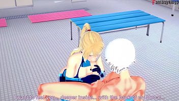 Samus aran sex on bikini 1 metroid full & pov on sheer & fantasyking3