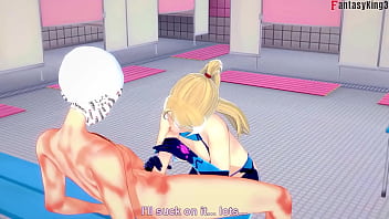 Samus aran sex on bikini 1 metroid full & pov on sheer & fantasyking3