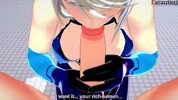 Samus aran sex on bikini 1 metroid full & pov on sheer & fantasyking3