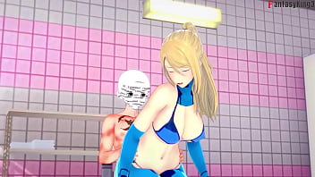 Samus aran sex on bikini 1 metroid full & pov on sheer & fantasyking3