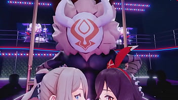 All the girls of genshin impact rough fucked 4odm