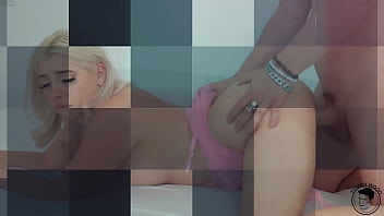 Pretty pussy blonde with big ass fucking big cock