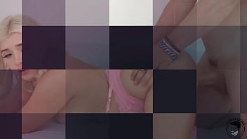 Pretty pussy blonde with big ass fucking big cock