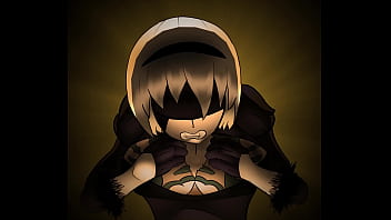 2b Shows Her Tits In An Epic Manner thumbnail