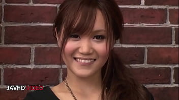 Miyu's fiery jav threesome with passionate oral pleasure