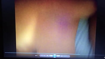 Cheating young slut shaved bald