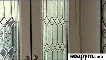 Soapy massage and shower blowjob 20