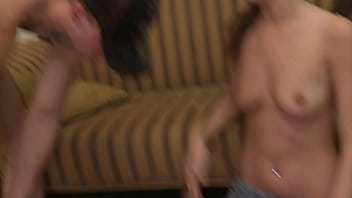 Hot office girl fucks her bosses