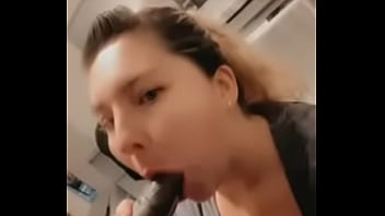 White Girl Gives Hot Blowjob thumbnail