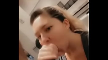 White Girl Gives Hot Blowjob thumbnail