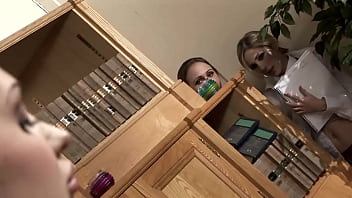 Lesbians aletta ocean and amanda bleack fuck after their college lit class