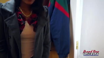 Brunette exotic hottie skylar gets her pussy deeply fingered and fucked