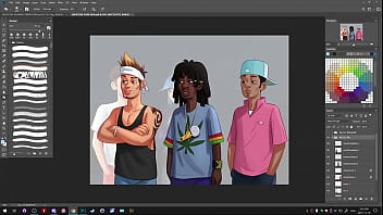 Sts broadcast by dc on picarto from november tenth 2021