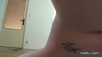 Perfect czech sweetie was tempted in the supermarket and rode in pov