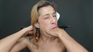 Nasty milf fisting mouth and pussy Nasty milf fisting mouth and pussy