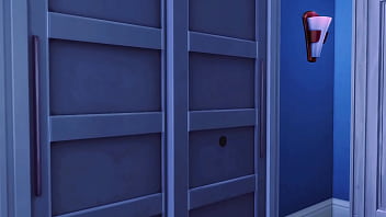 Stepsister caught stepbrother and showed him her deep throat l stepfamily fuck