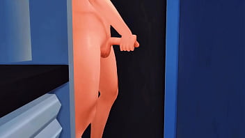 Stepsister caught stepbrother and showed him her deep throat l stepfamily fuck