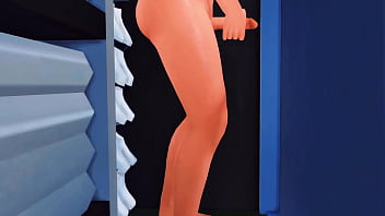 Stepsister caught stepbrother and showed him her deep throat l stepfamily fuck