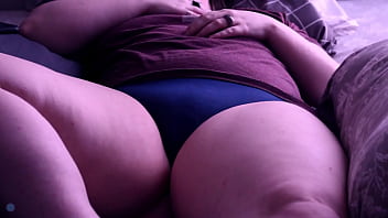 Rubbing one out on my period without getting messy no audio