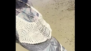 I love to be on the beach and bath my tattoos in the cold sea you too ️️ let’s soak up the sun and show