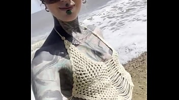 I love to be on the beach and bath my tattoos in the cold sea you too ️️ let’s soak up the sun and show I love to be on the beach and bath my tattoos in the cold sea you too ️️ let’s soak up the sun and show