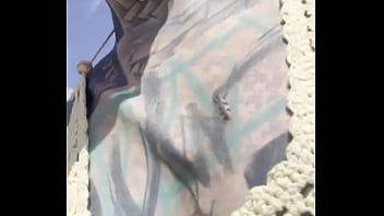 I love to be on the beach and bath my tattoos in the cold sea you too ️️ let’s soak up the sun and show