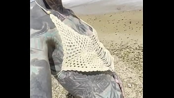 I love to be on the beach and bath my tattoos in the cold sea you too ️️ let’s soak up the sun and show