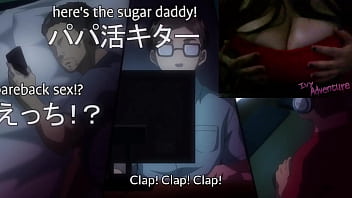 Hot chubby girl with big tits watching seika jogakuin kounin ep2