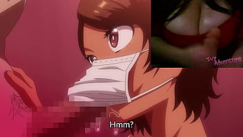 Hot chubby girl with big tits watching seika jogakuin kounin ep2