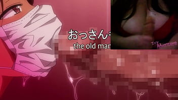 Hot chubby girl with big tits watching seika jogakuin kounin ep2