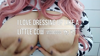 Hot chubby girl with big tits watching seika jogakuin kounin ep2