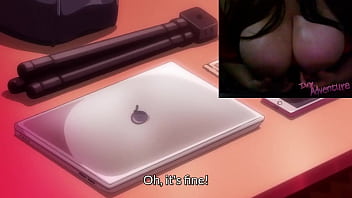 Hot chubby girl with big tits watching seika jogakuin kounin ep2