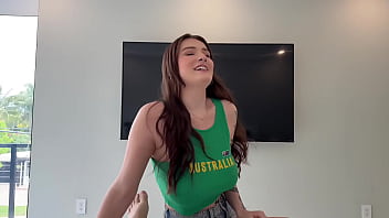 Big tits stepsis fucks stepbro first day in america jade harper luke cooper