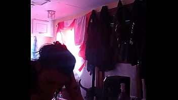 Dick down deep in that throat