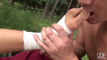 Toe sucking is medicinal