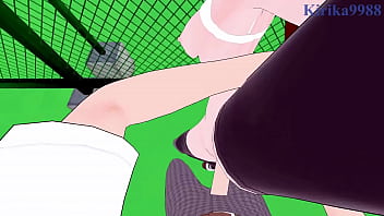 Mari illustrious makinami and ritsuko akagi intense sex neon genesis evangelion hentai