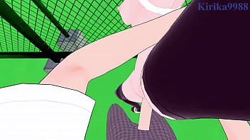 Mari illustrious makinami and ritsuko akagi intense sex neon genesis evangelion hentai